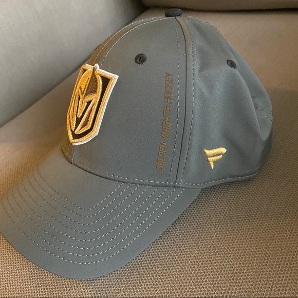 Mens Vegas Knights Pro Rinkside Speed Flex Fit Cap - Picture 3 of 7